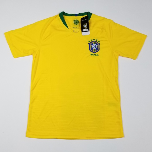 Unbranded Other - Brazil Soccer Team Jersey Brazil Home Jersey